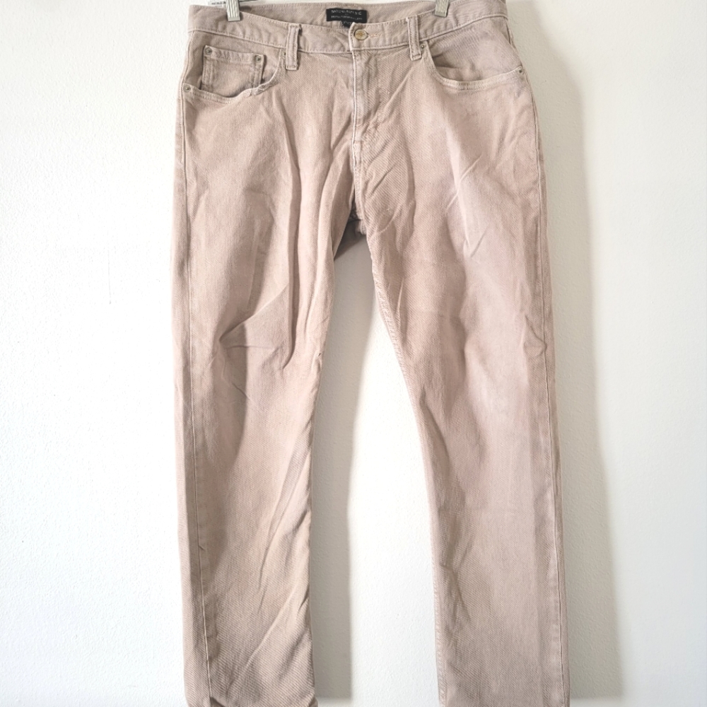 Banana Republic Premium Performance Jeans Tan
